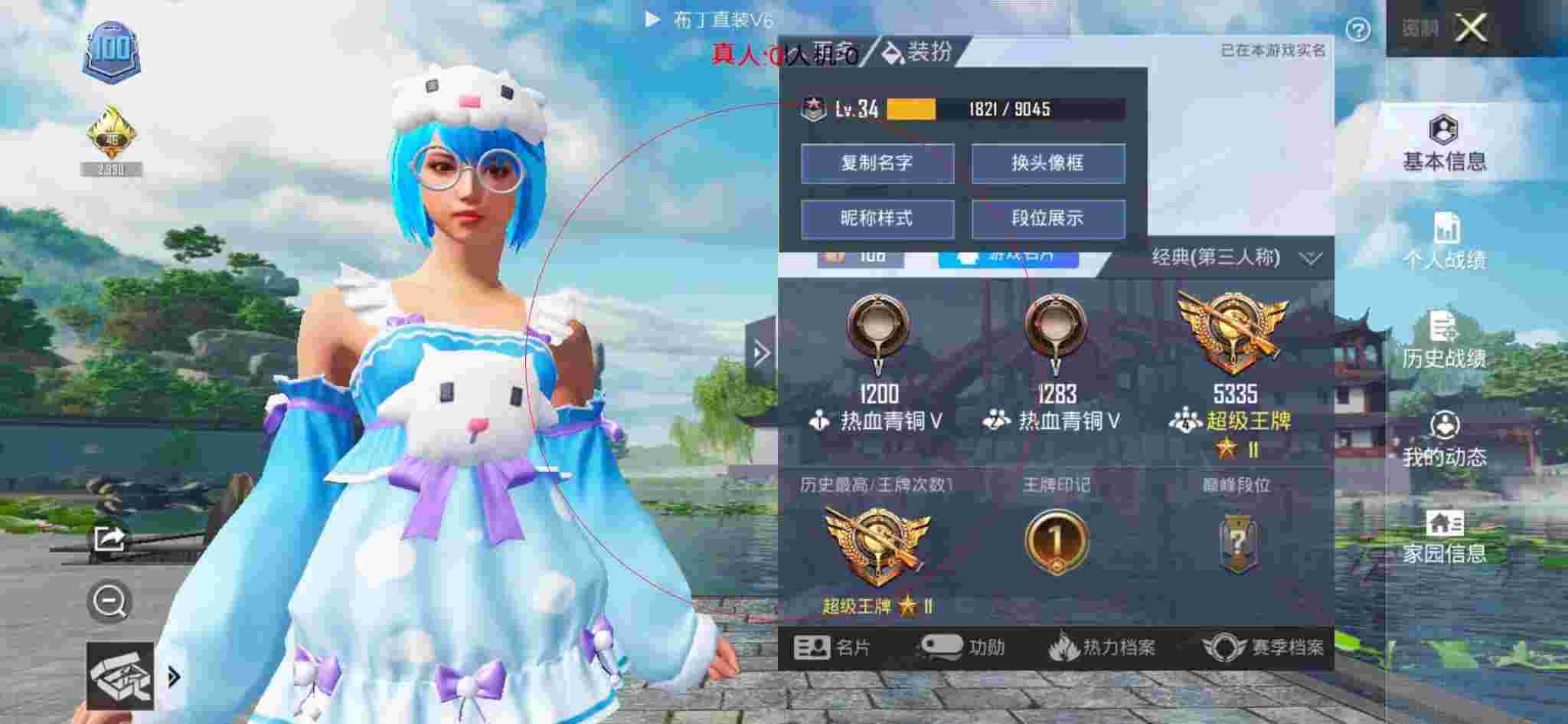 和平精英布丁直装透视 - 和平精英自制辅助辅助预览图